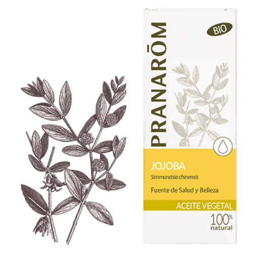 PRANAROM ACEITE VEGETAL JOJOBA VIRGEN 50 ML